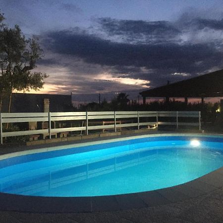 Capilungo Villetta Mari Con Piscina Esclusiva Nel Salento מראה חיצוני תמונה