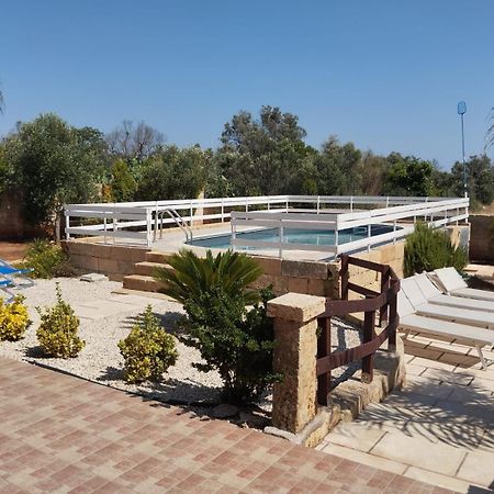 Capilungo Villetta Mari Con Piscina Esclusiva Nel Salento מראה חיצוני תמונה