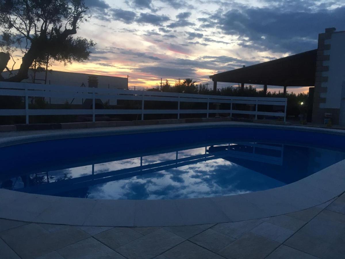 Capilungo Villetta Mari Con Piscina Esclusiva Nel Salento מראה חיצוני תמונה