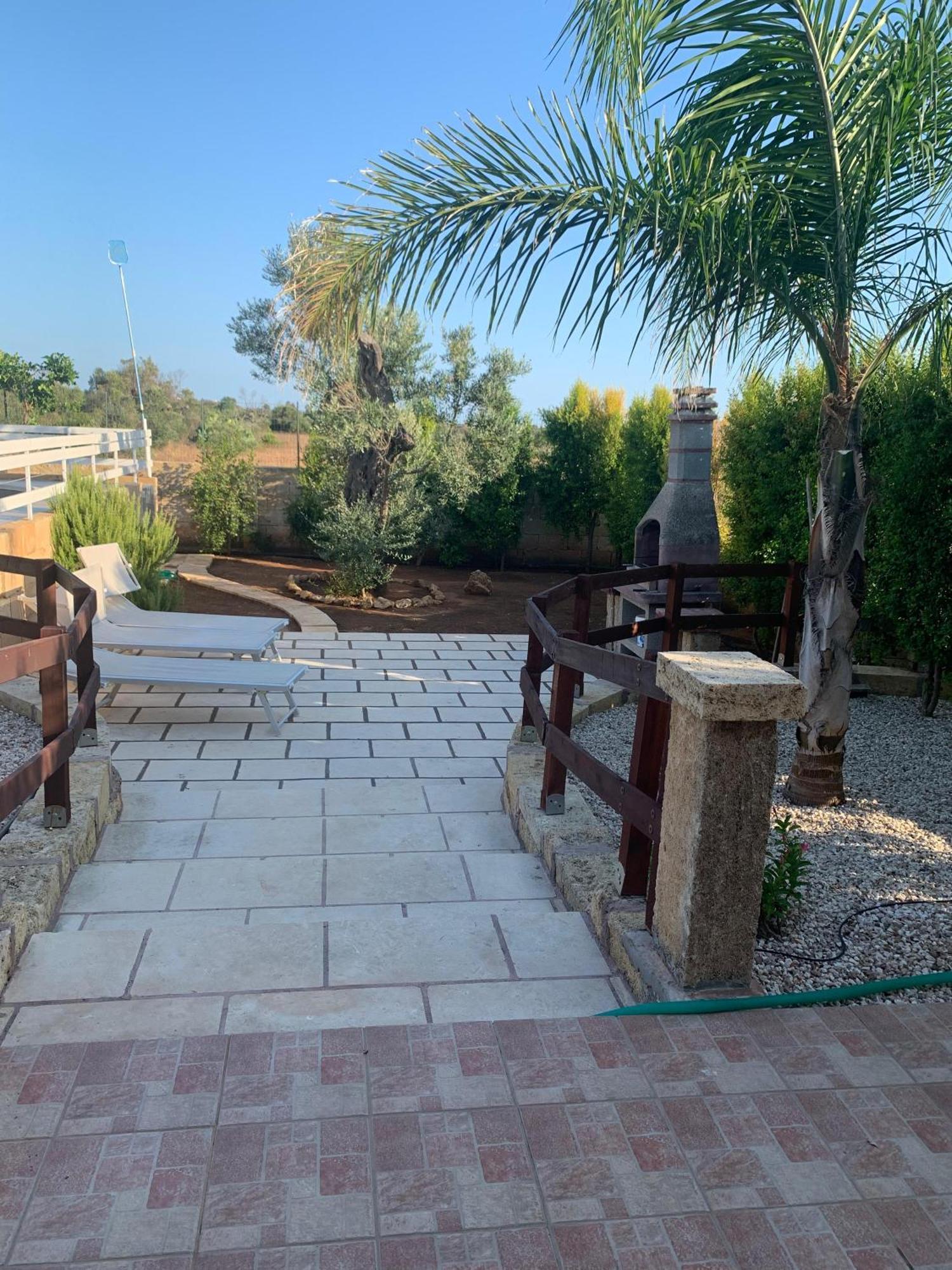 Capilungo Villetta Mari Con Piscina Esclusiva Nel Salento מראה חיצוני תמונה