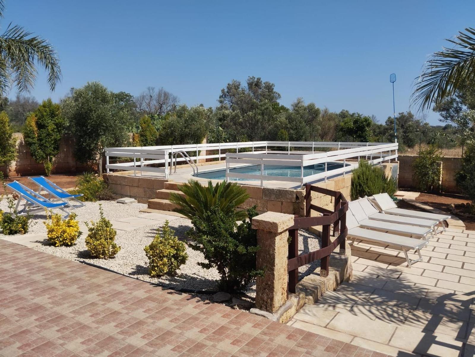 Capilungo Villetta Mari Con Piscina Esclusiva Nel Salento מראה חיצוני תמונה