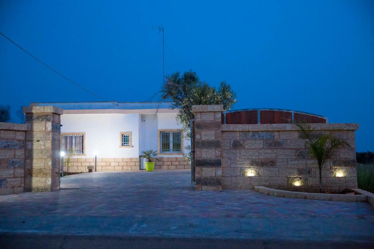 Capilungo Villetta Mari Con Piscina Esclusiva Nel Salento מראה חיצוני תמונה
