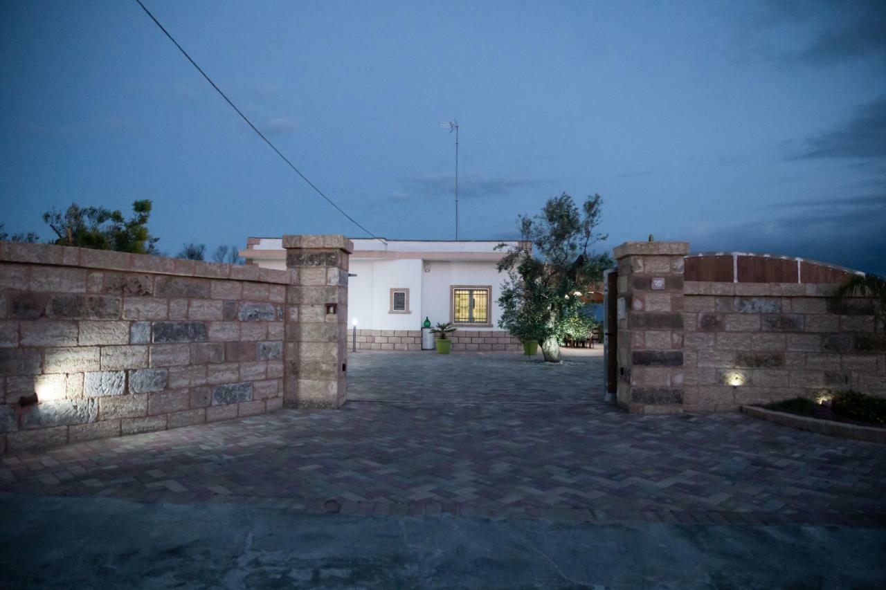 Capilungo Villetta Mari Con Piscina Esclusiva Nel Salento מראה חיצוני תמונה