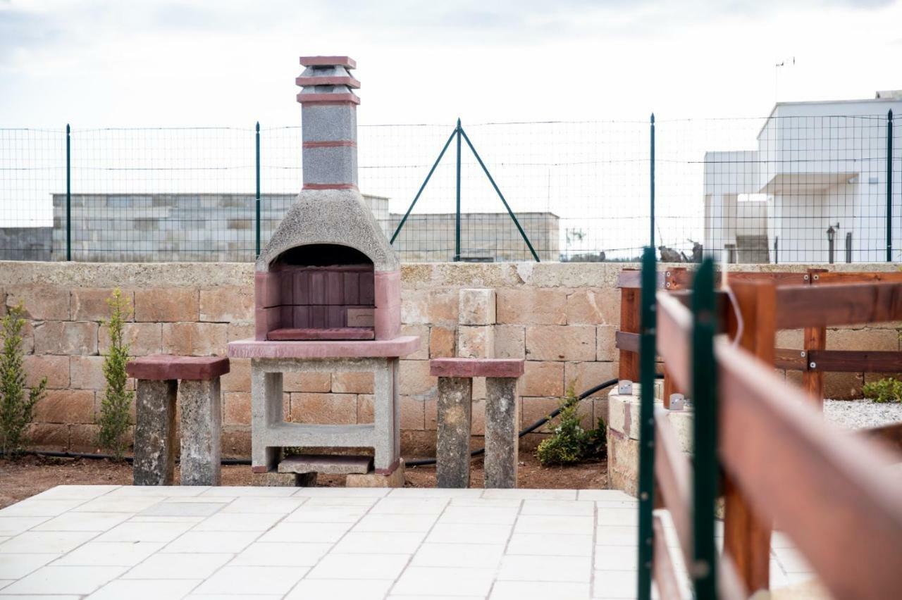 Capilungo Villetta Mari Con Piscina Esclusiva Nel Salento מראה חיצוני תמונה