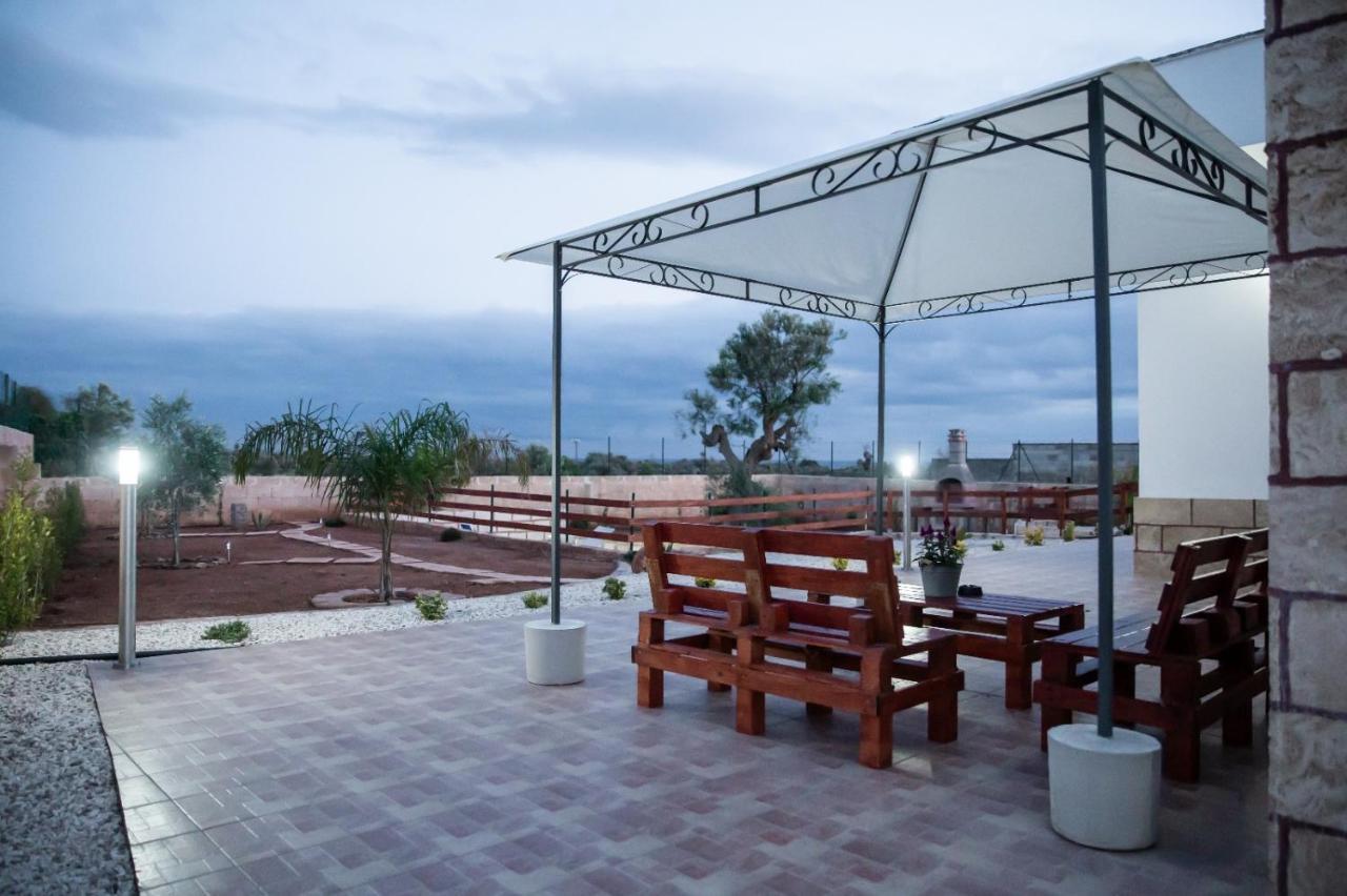 Capilungo Villetta Mari Con Piscina Esclusiva Nel Salento מראה חיצוני תמונה