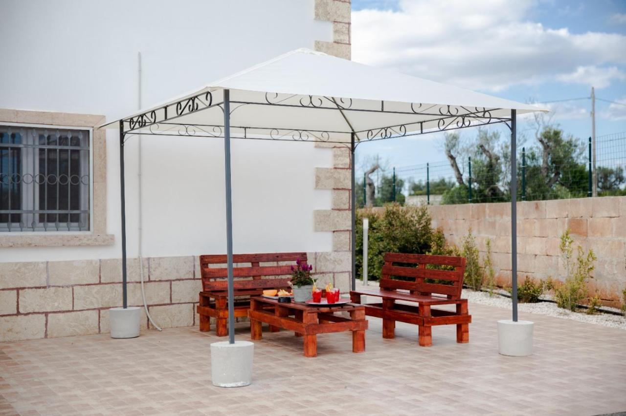Capilungo Villetta Mari Con Piscina Esclusiva Nel Salento מראה חיצוני תמונה