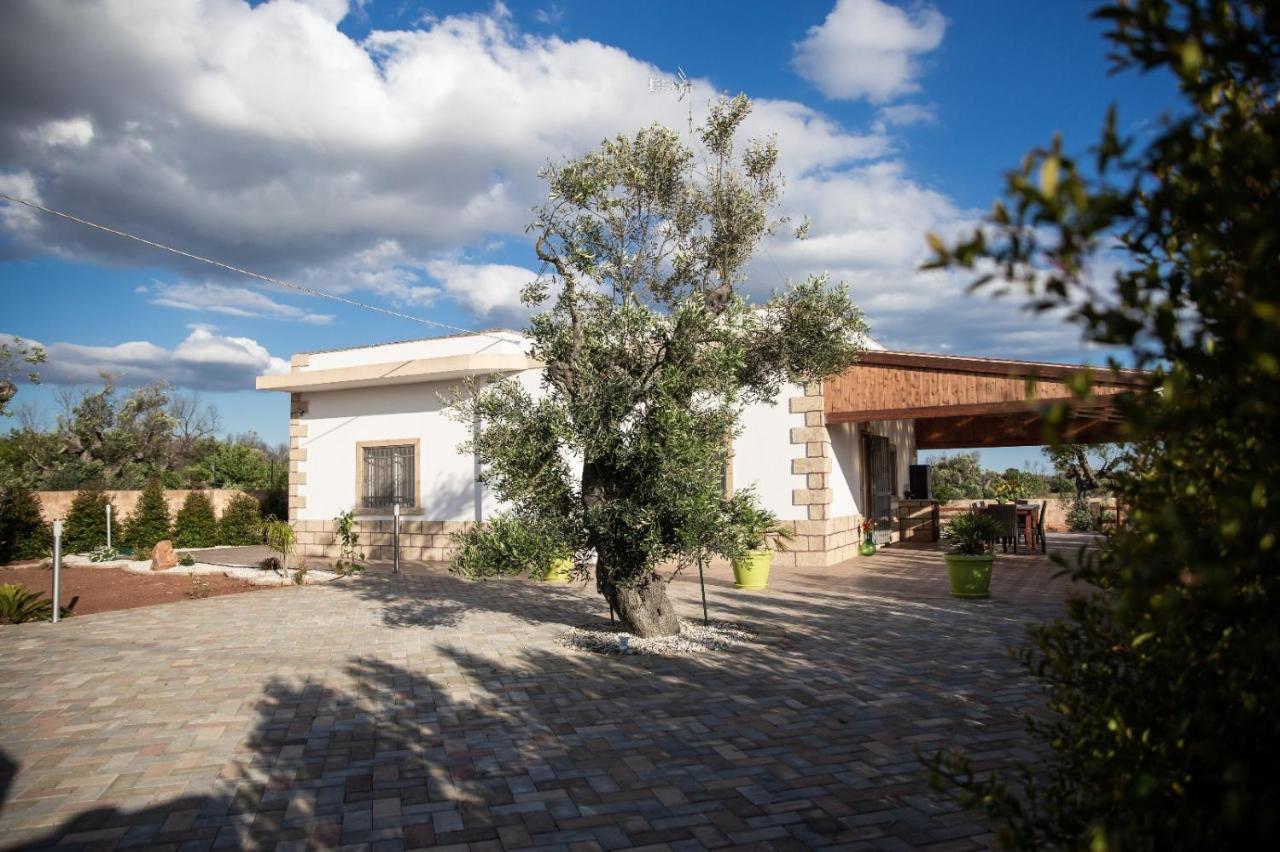 Capilungo Villetta Mari Con Piscina Esclusiva Nel Salento מראה חיצוני תמונה