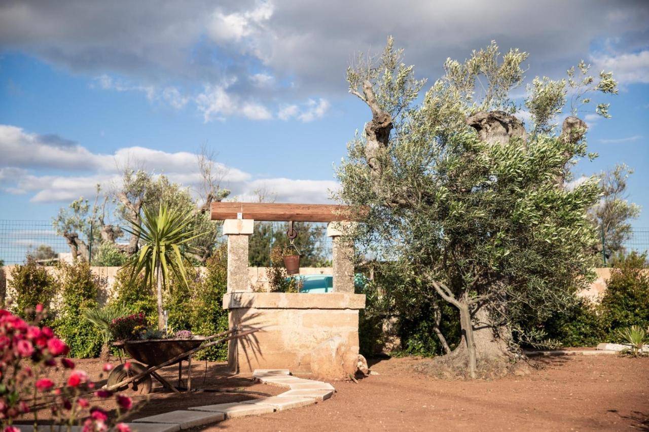 Capilungo Villetta Mari Con Piscina Esclusiva Nel Salento מראה חיצוני תמונה
