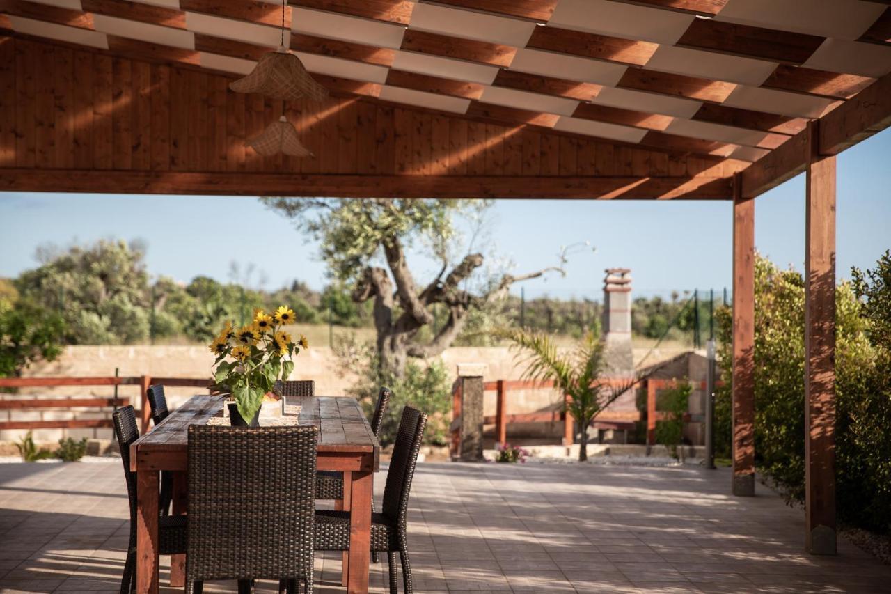 Capilungo Villetta Mari Con Piscina Esclusiva Nel Salento מראה חיצוני תמונה